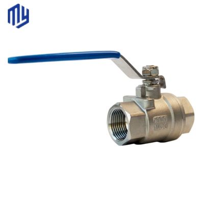 Check Structure Carbon Steel 2PC Flanged Trunnion Ball Valve met brandveilig ontwerp