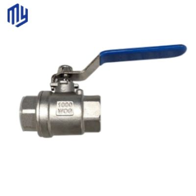 Check Structure Carbon Steel 2PC Flanged Trunnion Ball Valve met brandveilig ontwerp