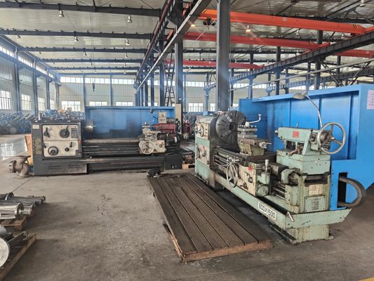 Check Structure Carbon Steel 2PC Flanged Trunnion Ball Valve met brandveilig ontwerp