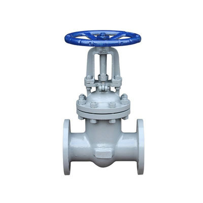 Industrie-standaard 4in-150LB CF3M roestvrijstalen poortklep met handwiel open stam