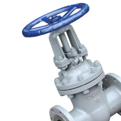 Industrie-standaard 4in-150LB CF3M roestvrijstalen poortklep met handwiel open stam
