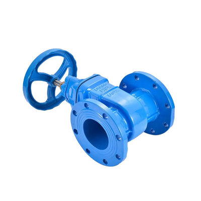 Aangepaste poortgrootte waterstelsel Bellow Seal Gate Valve voor drainage installaties