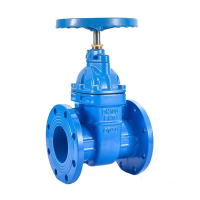 Aangepaste poortgrootte waterstelsel Bellow Seal Gate Valve voor drainage installaties