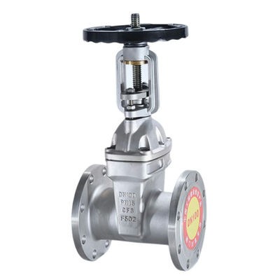 CI/DI/WCB/SS Op maat gemaakte ondersteuning OBM 3 Way Knife Gate Valve Stem Replacement