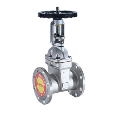 CI/DI/WCB/SS Op maat gemaakte ondersteuning OBM 3 Way Knife Gate Valve Stem Replacement