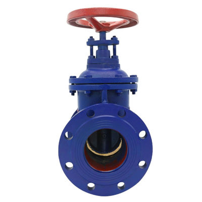 Waterstelselpoortklep Z45T-16Q Buigzame ijzeren flensverbinding zonder stengelventielopheffing
