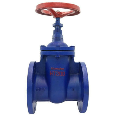 Waterstelselpoortklep Z45T-16Q Buigzame ijzeren flensverbinding zonder stengelventielopheffing