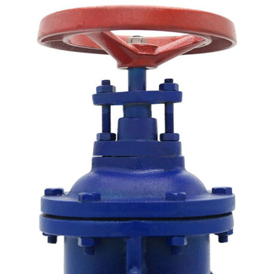 Waterstelselpoortklep Z45T-16Q Buigzame ijzeren flensverbinding zonder stengelventielopheffing