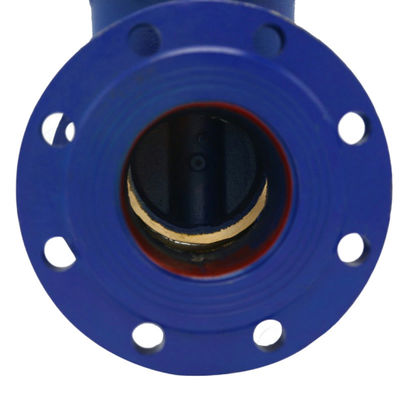Waterstelselpoortklep Z45T-16Q Buigzame ijzeren flensverbinding zonder stengelventielopheffing