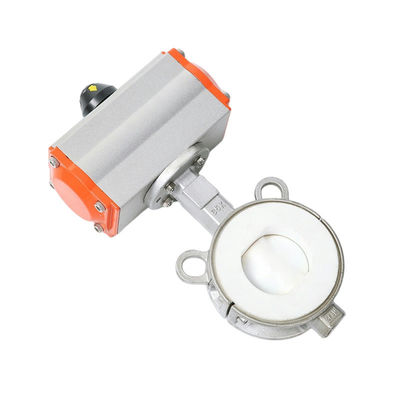 Watermedium EPDM PTFE Seal Sterk zuur- en alkalisubstantief wafer vlinderklep