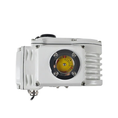 Elektrische actuator gemotoriseerde vlinderklep voor 4 inch aangepast ductiel ijzeren buis