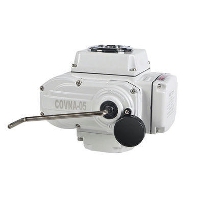 Elektrische actuator gemotoriseerde vlinderklep voor 4 inch aangepast ductiel ijzeren buis