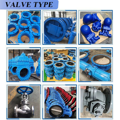 Versatile D941x D942x Elektrische vlinderklep voor aangepaste industriële toepassingen
