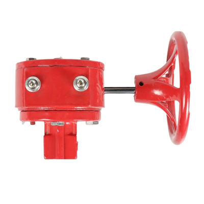 DN50-DN200 XD381X-16Q Handwielgroef vlinderkleppen met diafragma structuur